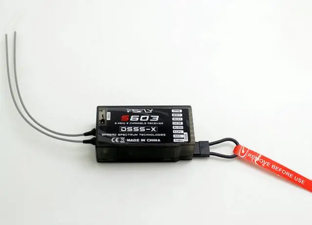 Приемник S603 RX 6CH 2 4 ГГц fpv Поддержка DX6i JR DX7 PPM для квадрокоптера MINI FPV гоночного