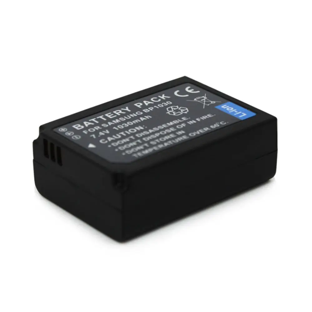 WHCYonline 1030mAh IA BP1030 BP 1030 Аккумулятор для камеры SAMSUNG NX210RS NX210 NX2000 NX300 NX1000 NX1100|camera battery for