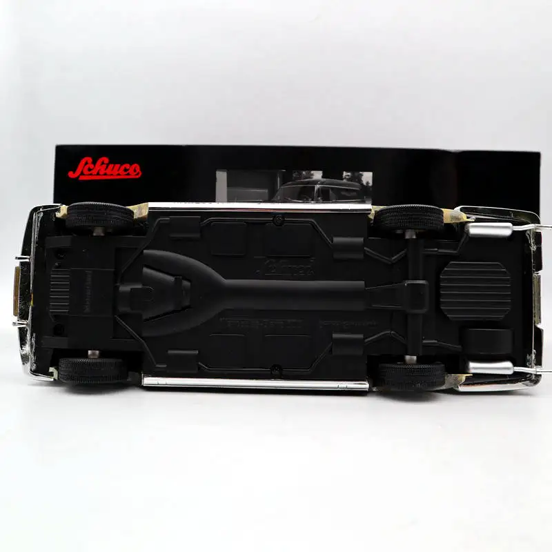 SCHUCO 1:18 для Mercexdes-Beniz 600 HEARSE FUNERAL CAR 1965 CARRO FUNEBRE игрушки из полимера модели автомобилей черный