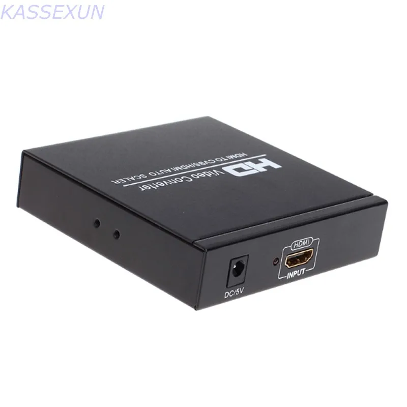 CVBS auto scaler from HDMI input to HDMI/CVBS card Support NTSC/ PAL HDCP code for TV VHS VCR DVD recorders Free shipping | Компьютеры и