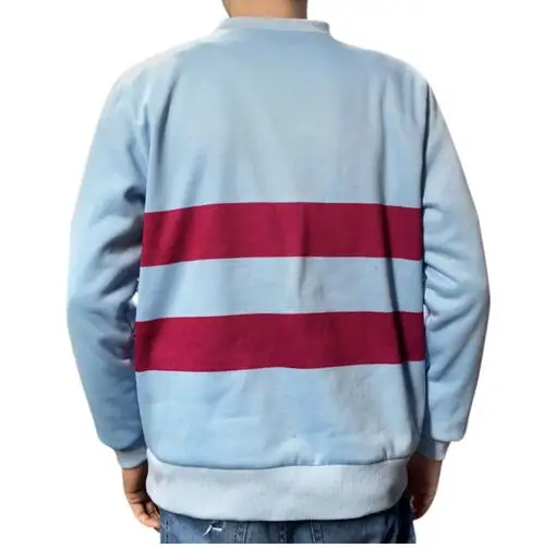 Бесплатная доставка новинка игра Undertale Frisk Coat карнавальный костюм теплая рубашка