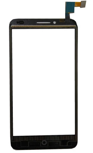 Черно-белый цвет для Alcatel One Touch Fierce XL OT5054 5054 5054D 5054N сенсорный экран дигитайзер с