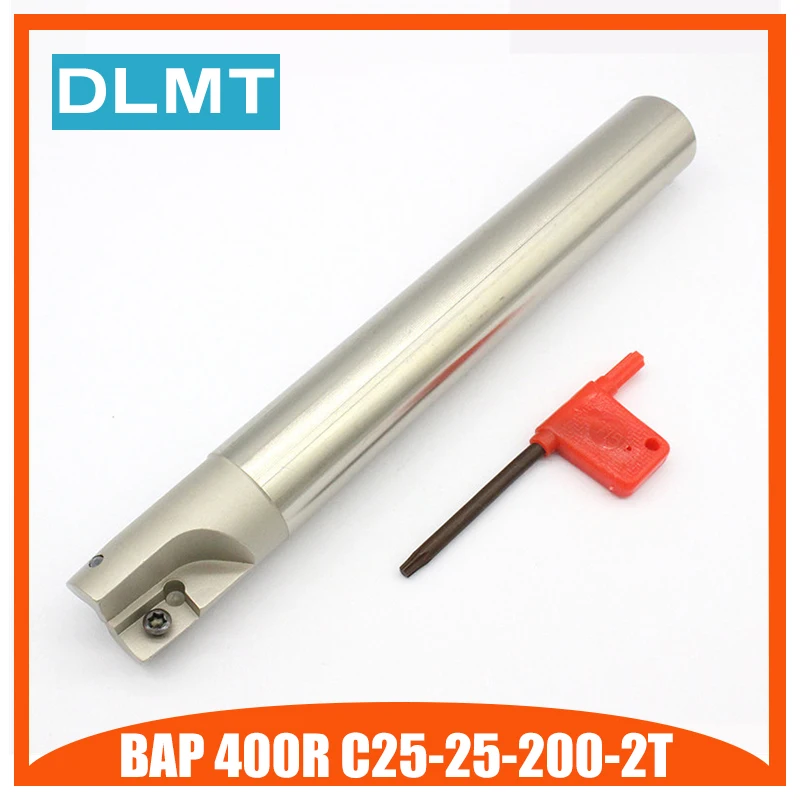 Крепление для фрезерного резака BAP400R C25 25 200 2T|Фреза| |