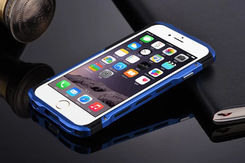 Ультратонкий металлический чехол для iPhone 6, 6s Plus, 7, 8 plus, Sector PRO, мужской крутой чехол для iPhone X 10, чехол для телефона, алюминиевый карбоновый
