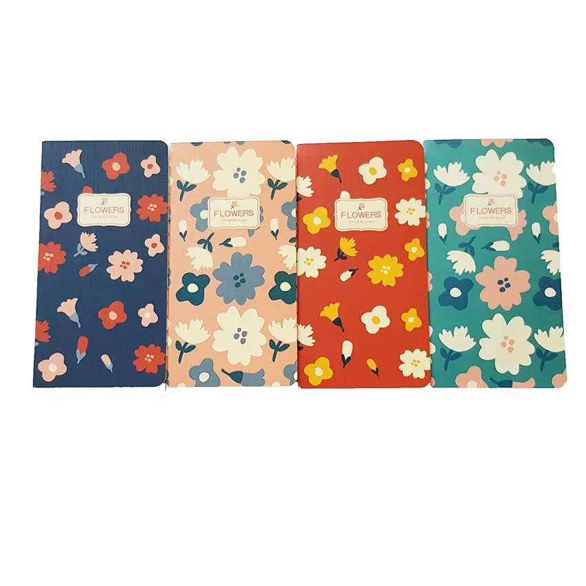

12pcs/lot NEW Retro Vintage fairy Flowers series Blank Kraft paper notepad beautiful Diary Nice Kids Gift promotion