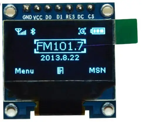 NoEnName_Null 0 96 дюймов синий цвет 7 pin OLED экран дисплей модуль SSD1306 Привод IC I2C SPI