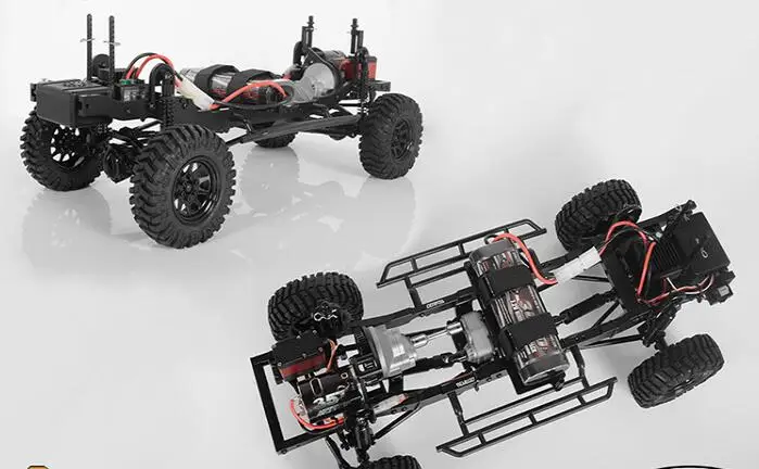 Пульт дистанционного управления 1/10 Scale 4X4 вездеходный пикап XR3 3 канала 2 4 ГГц RTR