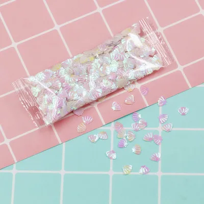 10 г/упак. DIY сверкающие частицы оболочки аксессуары слайм шары маленькие крошечные Штурмовое снаряжение для Floam Slime наполнитель для DIY поставок - Цвет: 10
