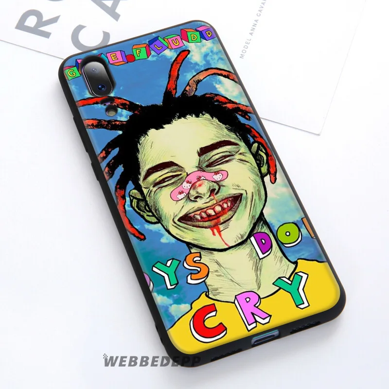 WEBBEDEPP GONE Fludd Rapper Soft Case For Huawei P30 P20 Pro P10 P9 Lite 2017 P Smart 2019 &amp Nova 3 3i Y9 |