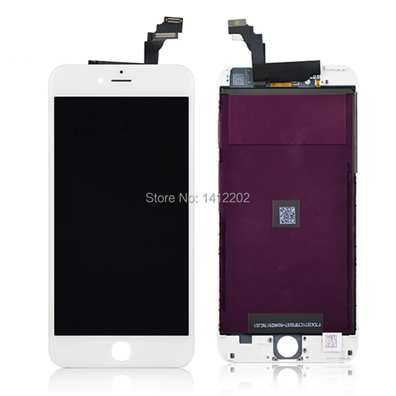 Запасные части для iPhone 6 Plus Lcd сенсорный экран в сборе|Экраны мобильных телефонов|