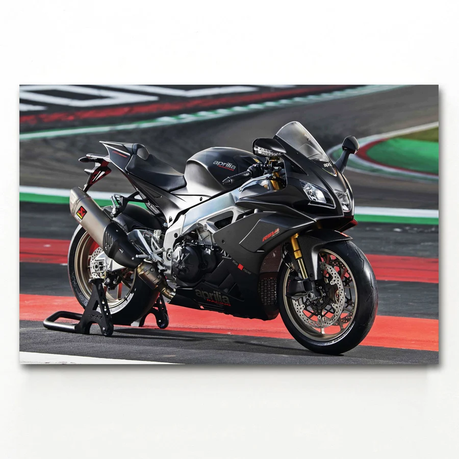 

Aprilia RSV4 искусственные картины на холсте для украшения комнаты