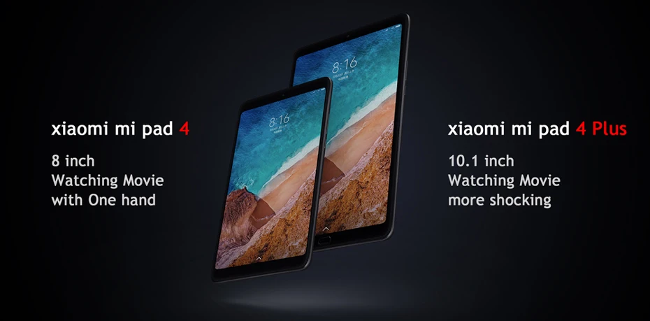 Xiaomi mi Pad 4 Plus Snapdragon 660 AIE 4G LTE 64 GB 8620 mAh 1920x1200 FHD 10,1 ''экран планшет mi Pad 4 Plus
