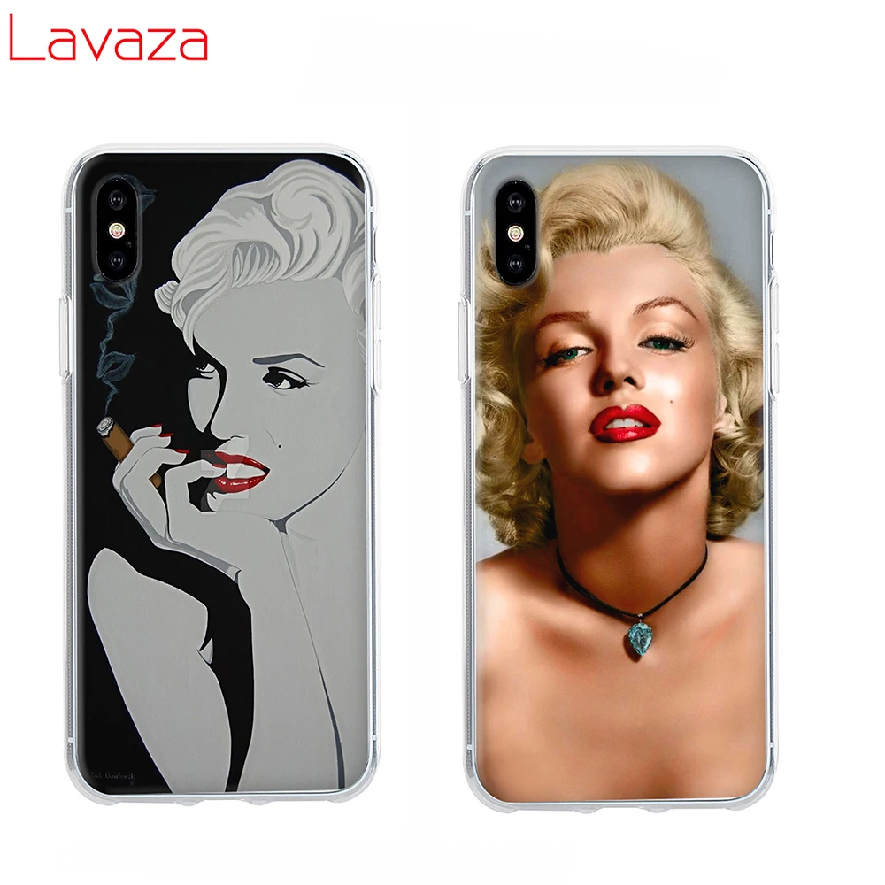 Твердый чехол Lavaza marylin monroe для Apple iPhone 6 6s 7 8 Plus X 5 5S SE XS чехлы MAX XR | Мобильные