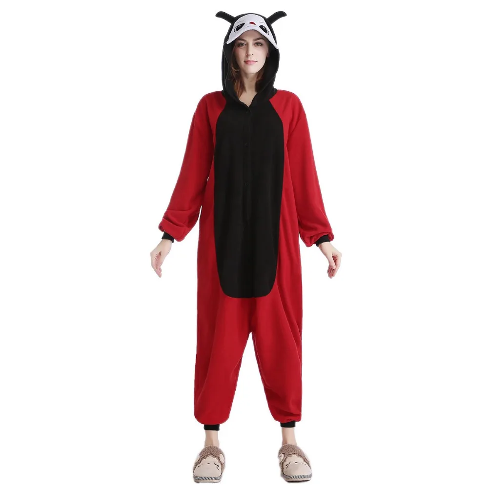 Зимние костюмы божьей коровки пижамы сексуальные для косплея|adult animal costume|costume