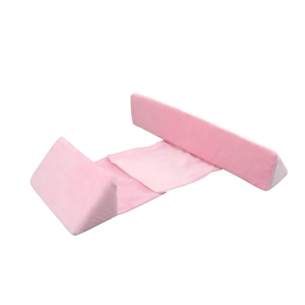 Подушка для сна новорожденных регулируемая поддержка позиционер младенцев