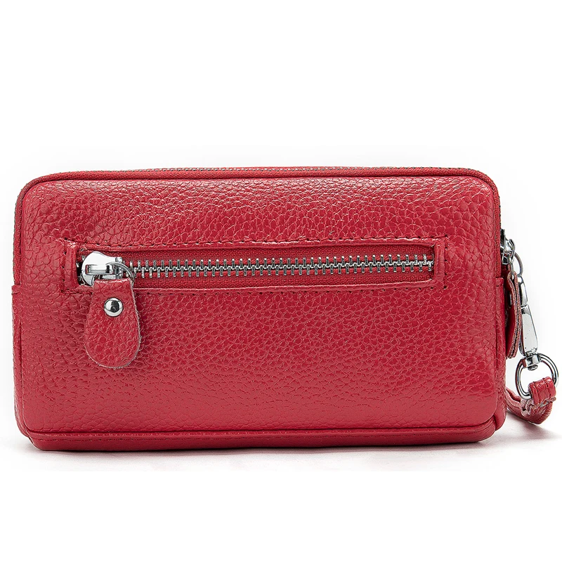 Кошелек WESTAL Женский из натуральной кожи на молнии | Багаж и сумки