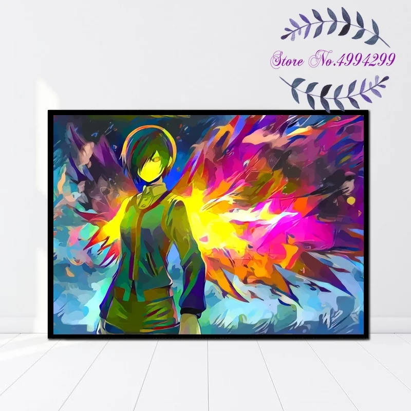 Touka Kirishima ваше имя плакат аниме Искусство Холст домашний Декор без рамки | Дом и