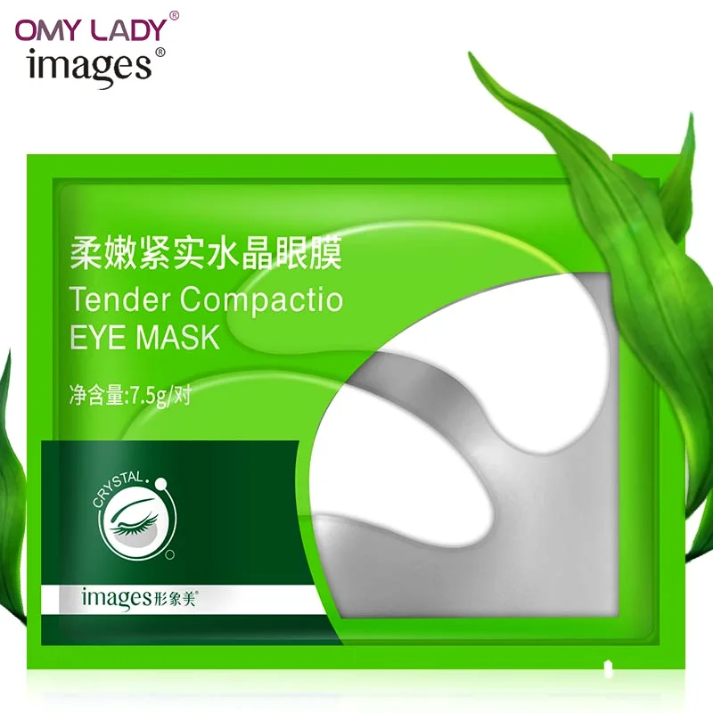 OMY LADY IMAGES алгинат натрия кристальная маска для глаз против морщин пластыри