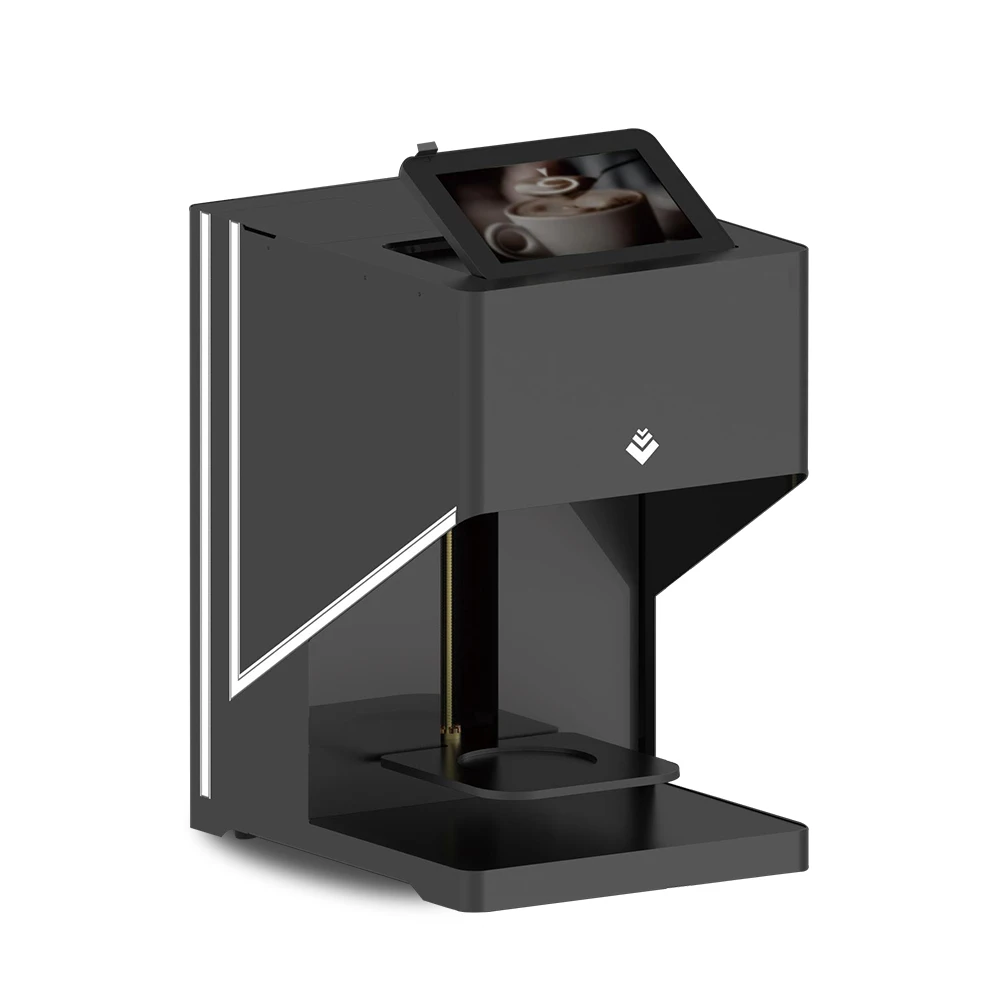Автоматический кофейный принтер 3D селфи принтеры с Wi Fi для кофе капучино конфет