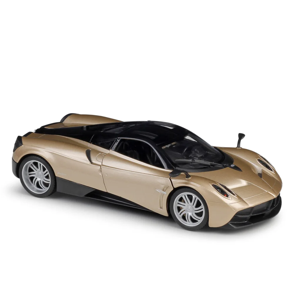 1:24 Welly PAGANI HUAYRA Золотой/белый/красный/синий литой модельный автомобиль