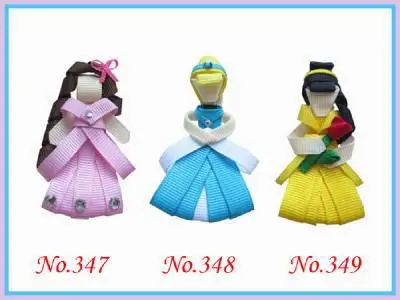 28pc bloom cat Different Shapes 2&quot Kids Girls Hair Bows Clips Hand Customize Accessories Flower Red and Pink | Детская одежда и