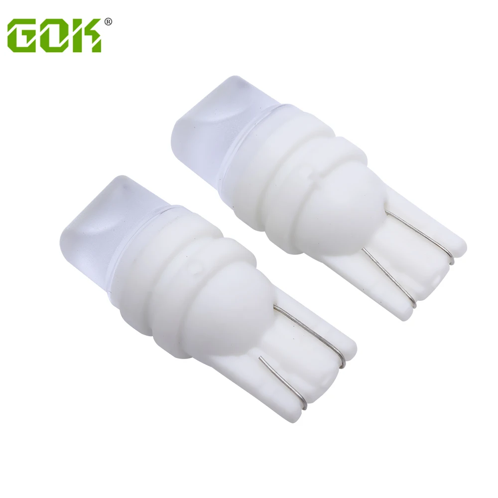 

10 шт., светодиодные лампы t10 w5w t10 2smd 5730