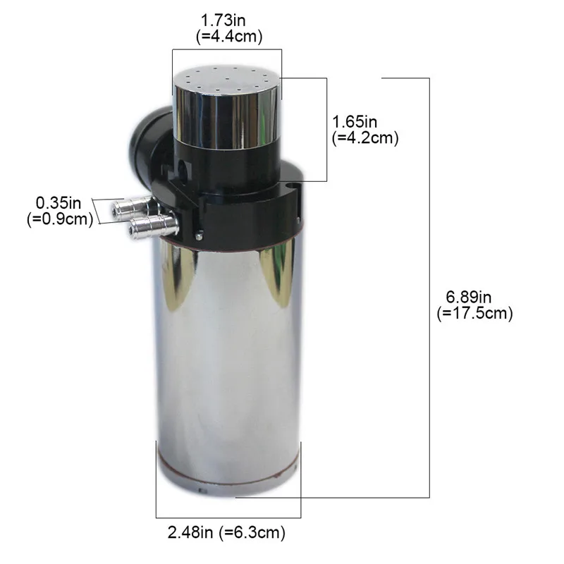 Алюминиевый маслоуловитель двигателя SPSLD резервуар для отпуска масла + вакуумный