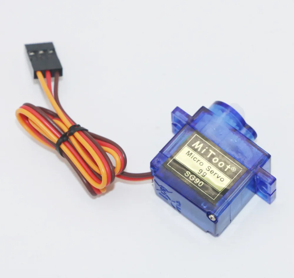 20 шт./лот Mini Gear Micro Servo Mitoot SG90 Для радиоуправляемой машины лодки вертолета самолета
