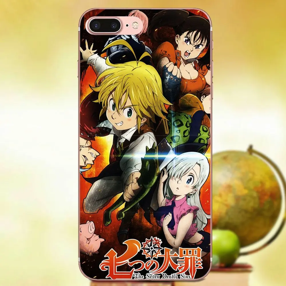 Seven Deadly Sins Meliodas Elizabeth Liones для Huawei Mate 7 8 9 10 P7 P8 P9 P10 P20 Lite Plus Pro GR5 P Smart 2017 | Мобильные