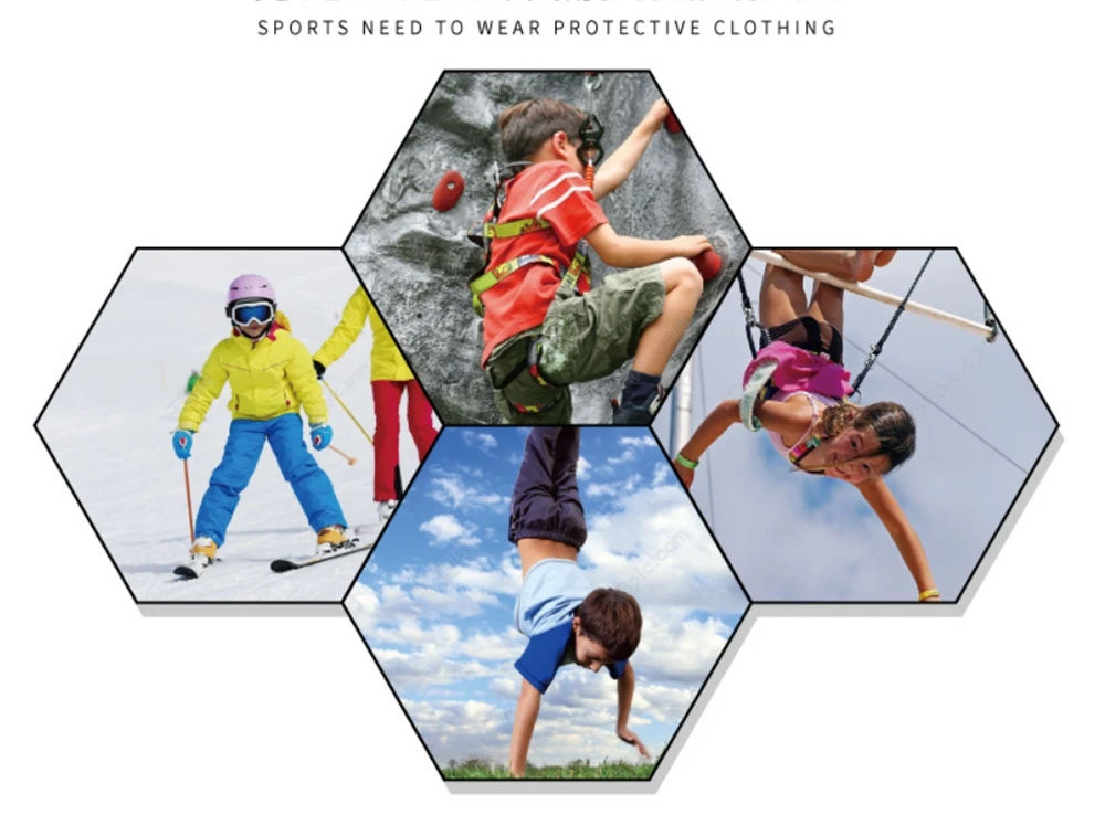 7 комплектов скейтборд шлем Детские наколенники Спортивная Защитная Экипировка