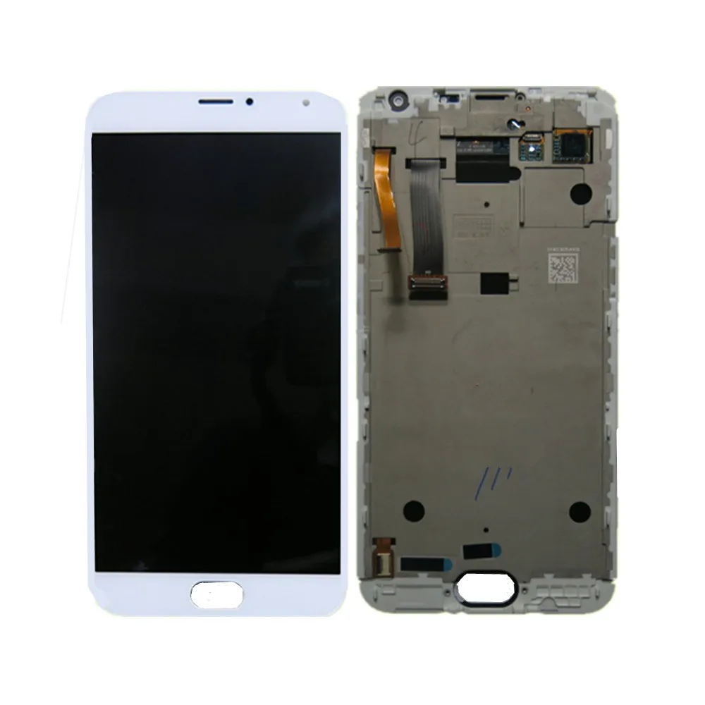 

For Meizu MX5 MX 5 LCD Display touch Screen with frame Digitizer Assembly Replacement Accessories for 5.5"