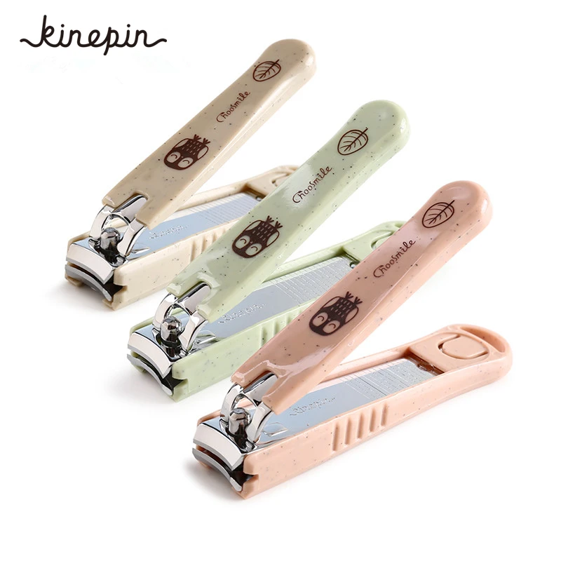 1 шт. Nail Clipper большой углерода Сталь кусачки для ногтей Pro Маникюр Триммер высокое