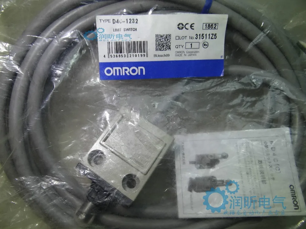 D4C 1232 Концевой выключатель в исходном Новый|switch level|switch supplierswitch spst |