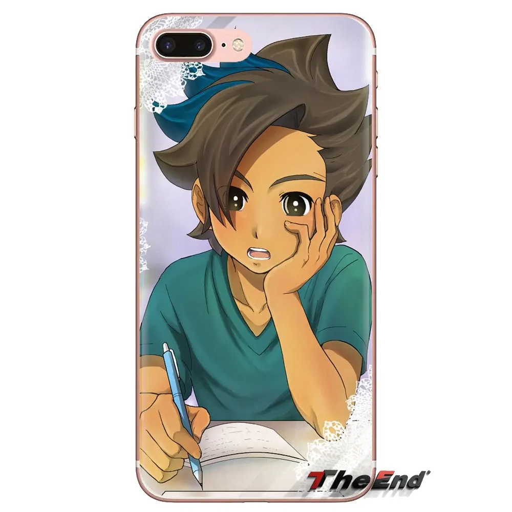 Мягкий прозрачный чехол для Xiaomi Redmi 4A S2 Note 3 3S 4 4X 5 Plus 6 7 6A Pro Pocophone F1 Anime Inazuma Eleven GO |