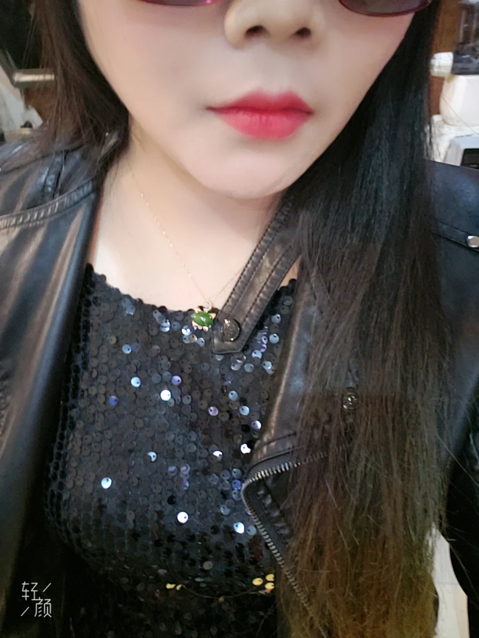 Elegant long-sleeved beaded women's lace shirt crochet shirt mesh shirt women's clothing S-5XL