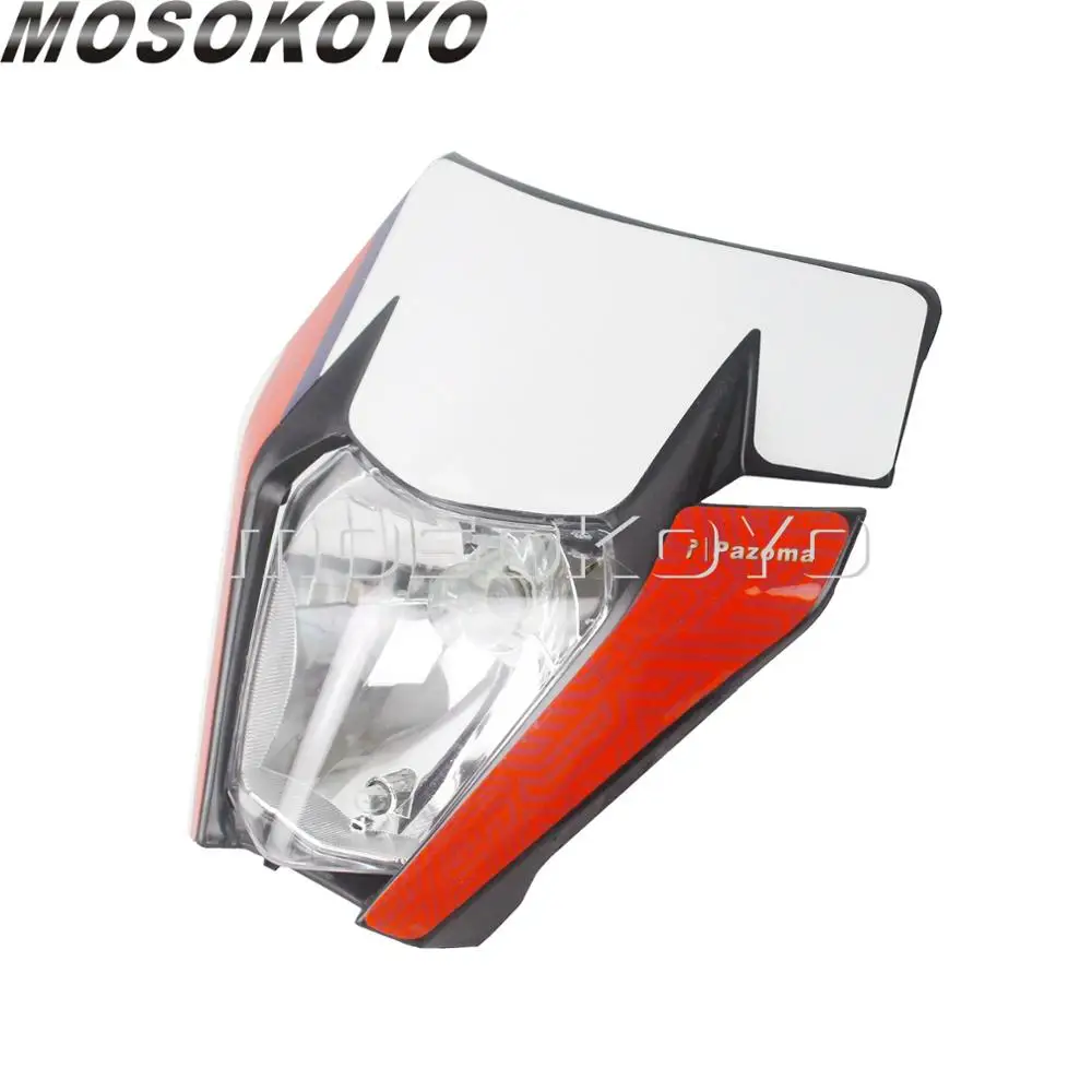 Для KTM SX125 SX150 SXF250 350 450 универсальная фара Dirt Bike Enduro для мотокросса HUSQVARNA TC TE FE FC 125 350