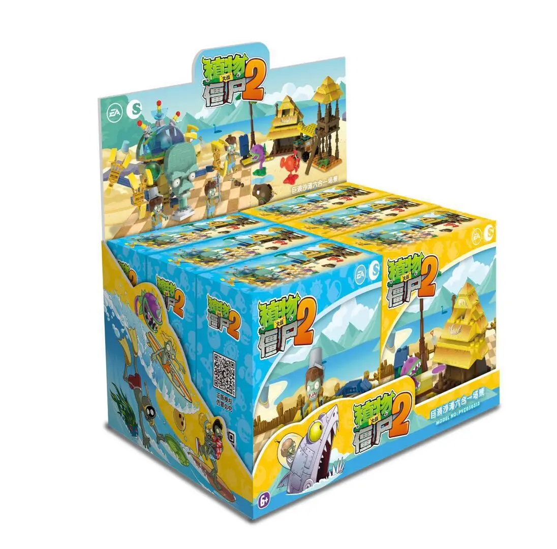 

Military Series Superhero Series Plants vs Zombies mini mutants Action figures Toys For Children Gifts Compatible Lepining