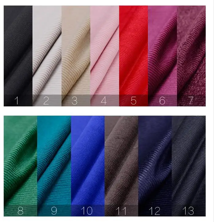 Шелковая Вельветовая ткань 73 мм | Дом и сад