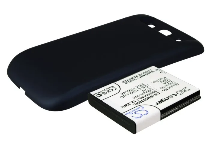 Аккумулятор Cameron Sino 3300mAh для SAMSUNG Galaxy S3 SIII GT-I9300 GT-I9308 SGH-T999V ( P/N EEB-L1G6LLU EB-L1G6LLUC |