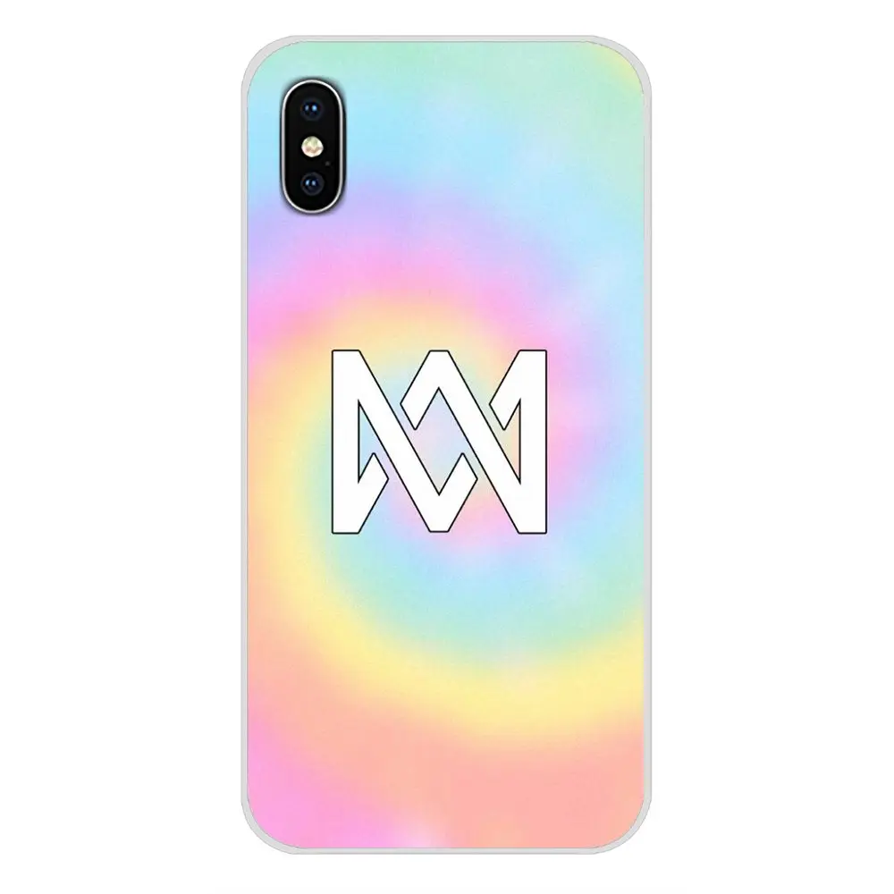 Маркус Мартинус аксессуары чехлы для телефонов Чехлы Apple iPhone X XR XS MAX 4 4S 5 5S 5C SE 6 6S 7 8