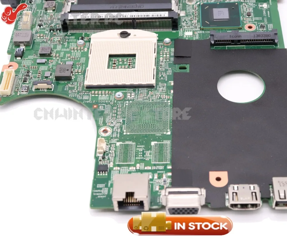 NOKOTION CN-0X0DC1 0X0DC1 основная плата для Dell inspiron 14 N4050 материнская плата для ноутбука HM67 UMA DDR3
