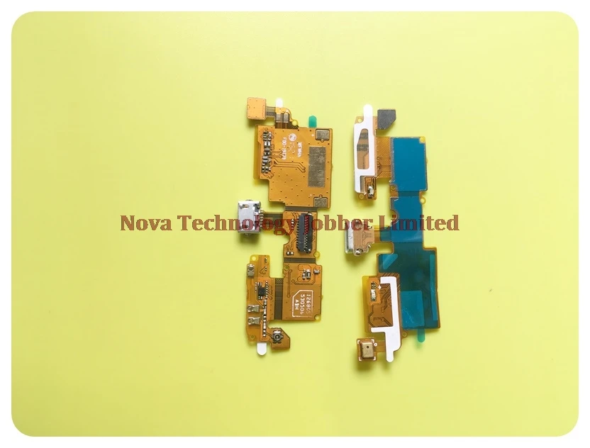 Wyieno 5 шт./лот D6 зарядное устройство Порт ленты запасные части для ZTE Blade V6 USB