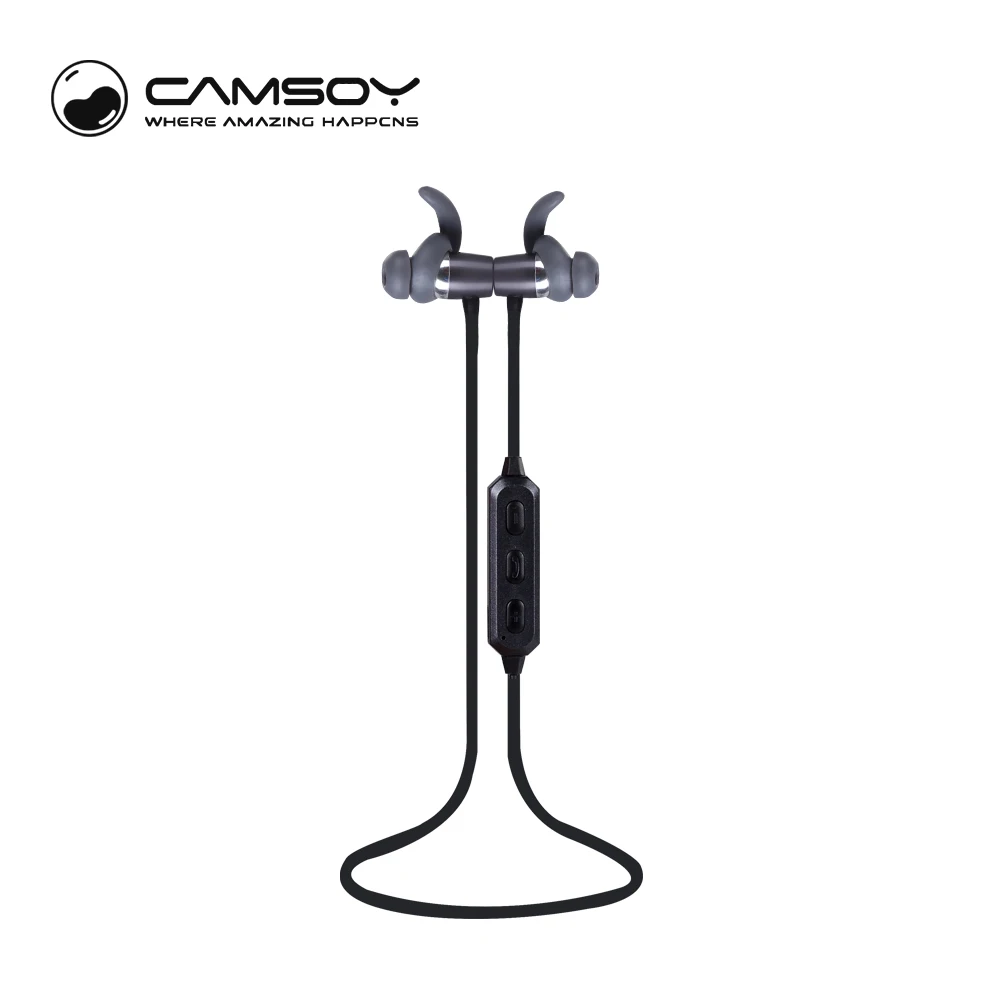 Camsoy H7 Мода Bluetooth Беспроводной Музыка наушников Спорт стерео гарнитура с