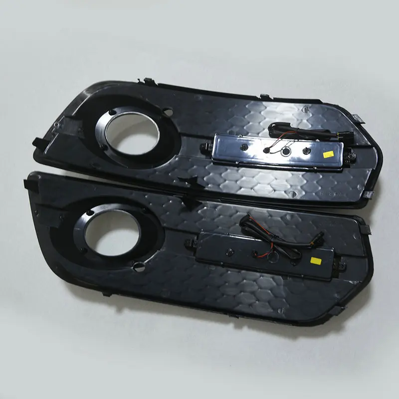 1 комплект для Audi Q5 2010 2012 2013 Автомобильные дневные светодиодные DRL ходовые огни