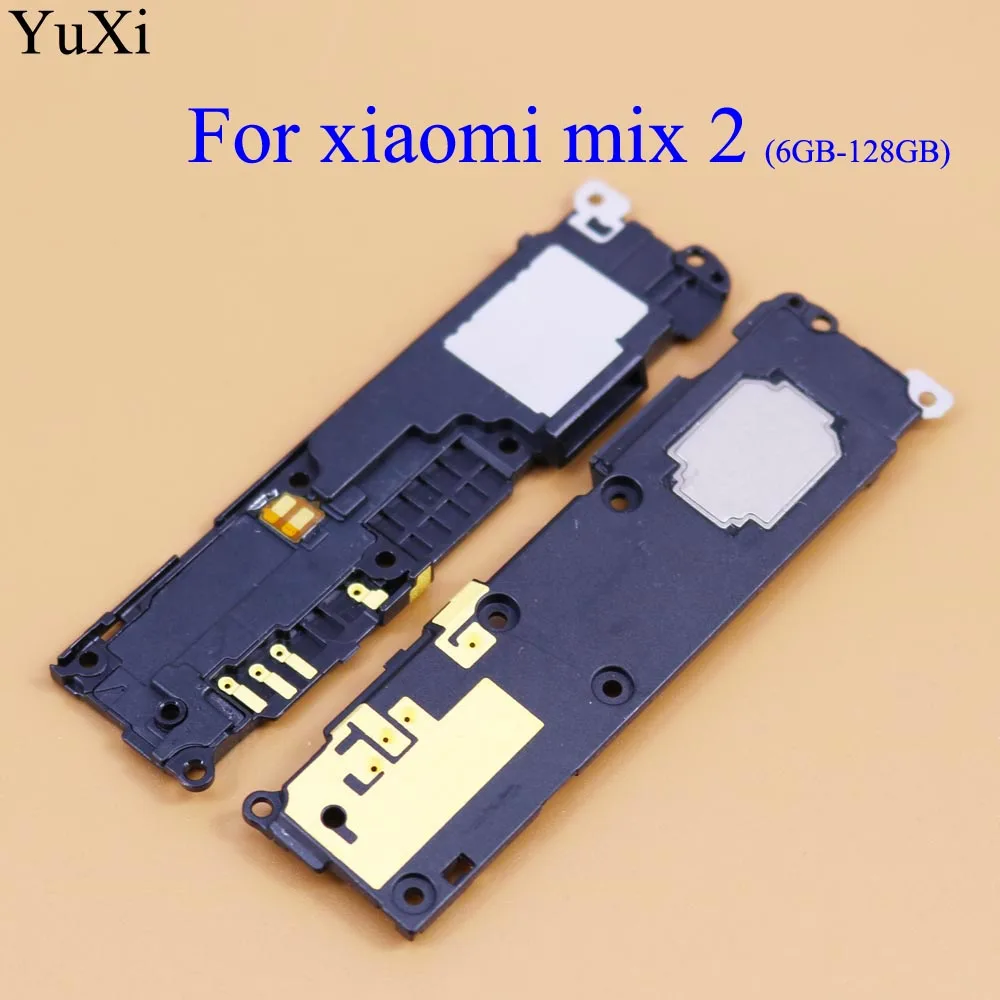 Динамик YuXi громкий динамик для Xiaomi Mi Mix 2 2S Mix2 Mix2S плата звукового сигнала запасные