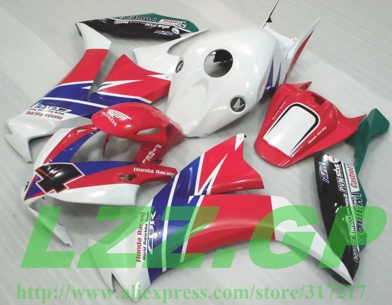 

Injection fairing for HONDA CBR1000RR 2012 2013 CBR1000 RR 12 13 2012 2013 LZZ.GP motorcycle fairing kits #S9LL22V