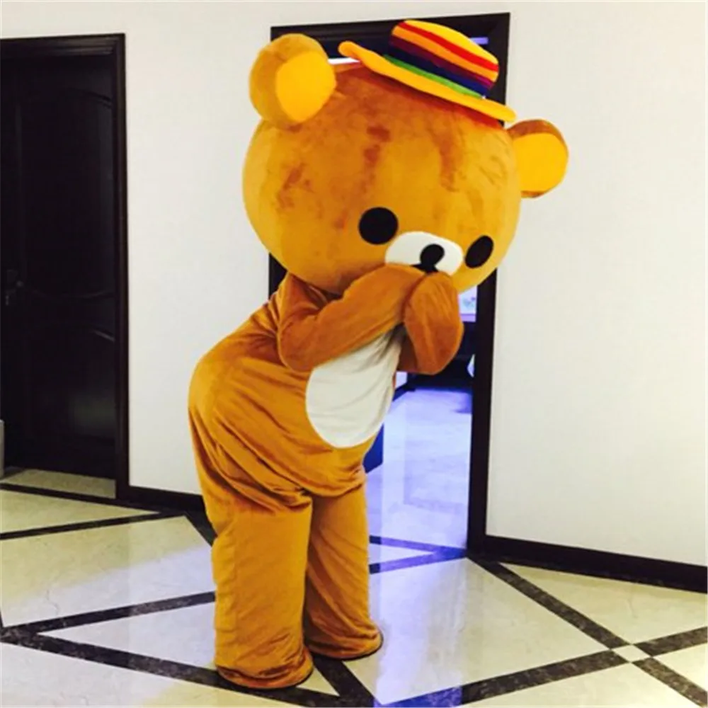 Костюм талисмана для плюшевого мишки Ted костюм нарядное вечерние платье