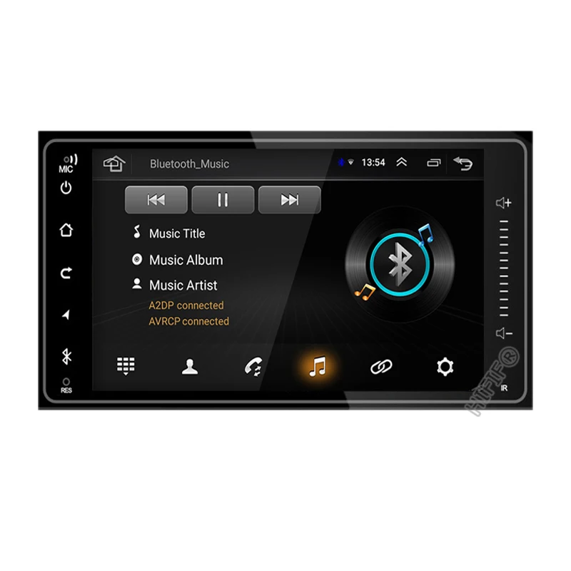 Автомобильный dvd плеер Android 10 для toyota corolla 2 Din универсальное радио с навигацией