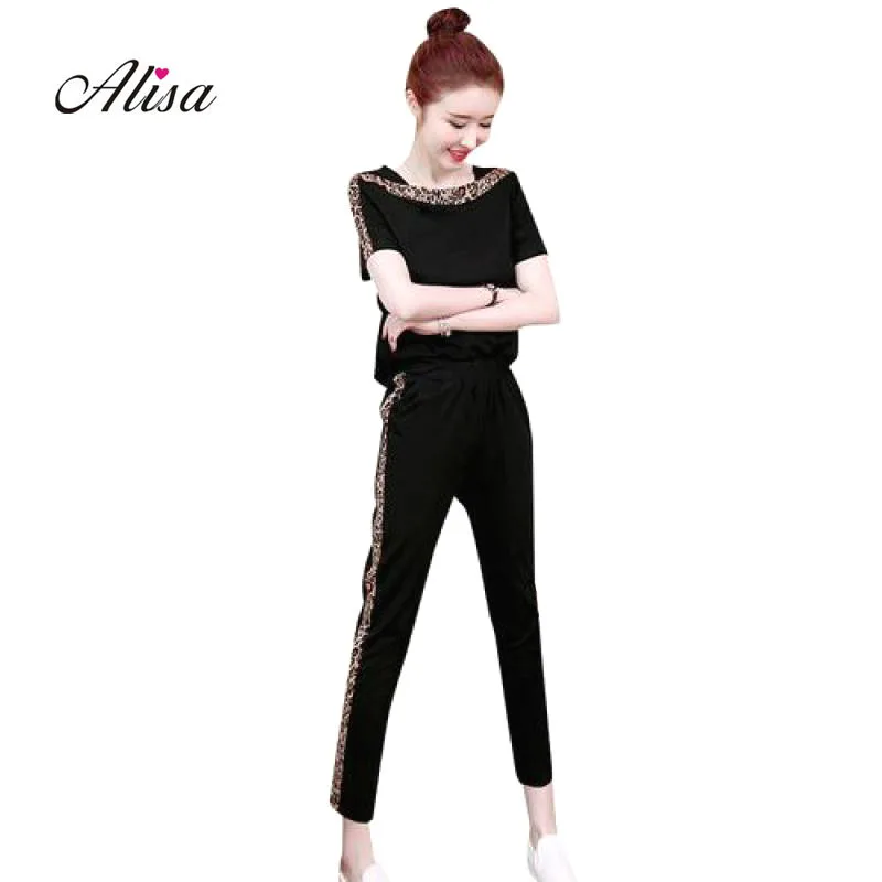 Женский спортивный костюм из 2 предметов повседневный топ с вырезом лодочкой и