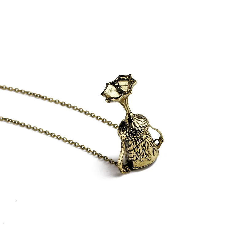 Ювелирные изделия из фильма Helga пуффендуй чашка Подвеска Ожерелье для женщин и